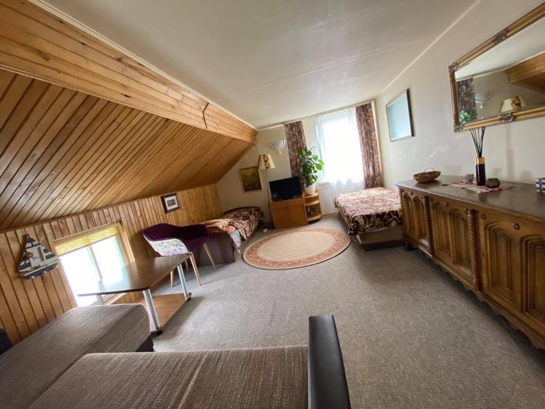 Apartmán Butas Prie Mariu Juodkrantė Exteriér fotografie