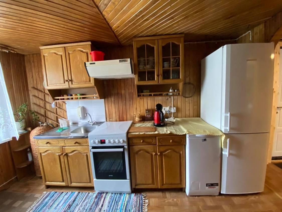 Apartmán Butas Prie Mariu Juodkrantė Exteriér fotografie